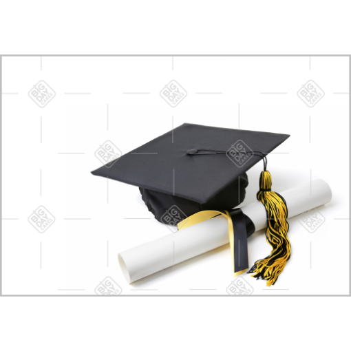 Graduation topper - landscape